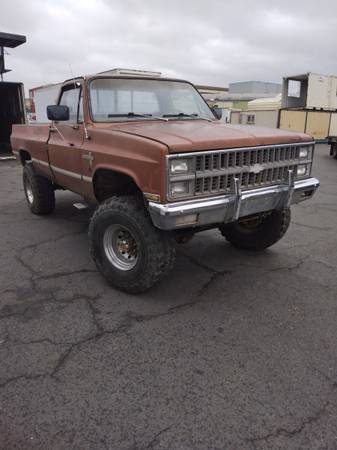 1981 Square Body Chevy for Sale - (OR)